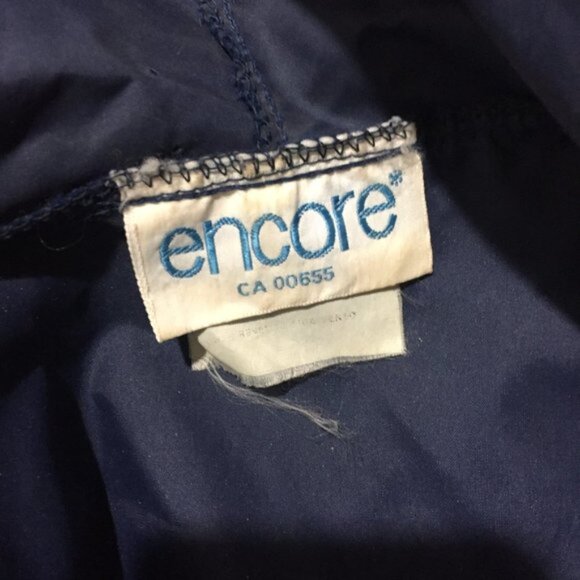 VINTAGE ENCORE HOODIE WINDBREAKER JACKETS SIZE L - Picture 7 of 7